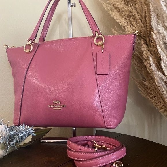 Coach Bags New Coach Kacey Satchel Bag Poshmark